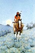 Frederick Remington The Outlier oil painting picture wholesale